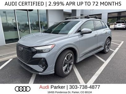 Used 2024 Audi Q4 e-tron Premium Plus w/ Premium Plus