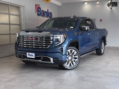 Certified 2025 GMC Sierra 1500 Denali w/ Denali Reserve Package AWD/4WD image 2