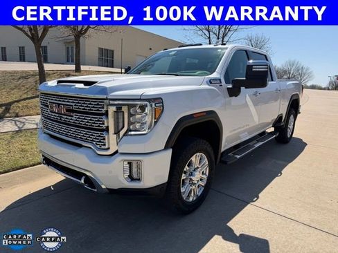 Used 2022 GMC Sierra 2500 Denali w/ Denali Ultimate Package image 7
