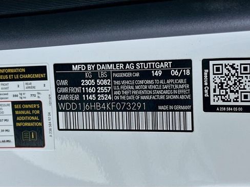 Certified 2019 Mercedes-Benz E 450 Coupe image 31