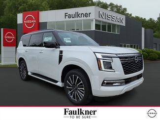 New 2026 Nissan Armada Platinum Reserve video 1