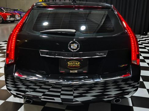 Used 2013 Cadillac CTS V w/ Wood Trim Package RWD image 7