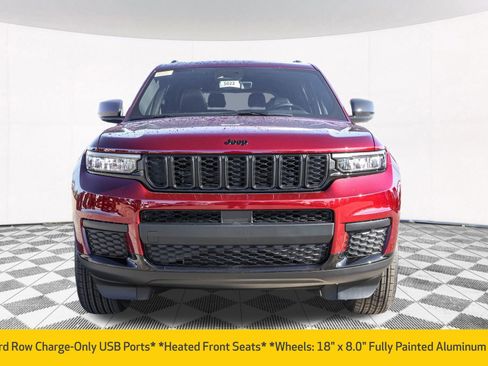 New 2025 Jeep Grand Cherokee L Altitude image 10