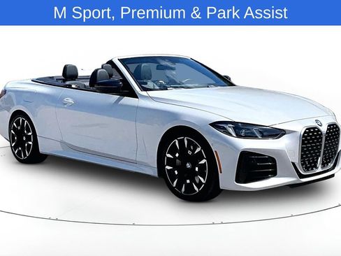 Used 2025 BMW 430i Convertible RWD image 1