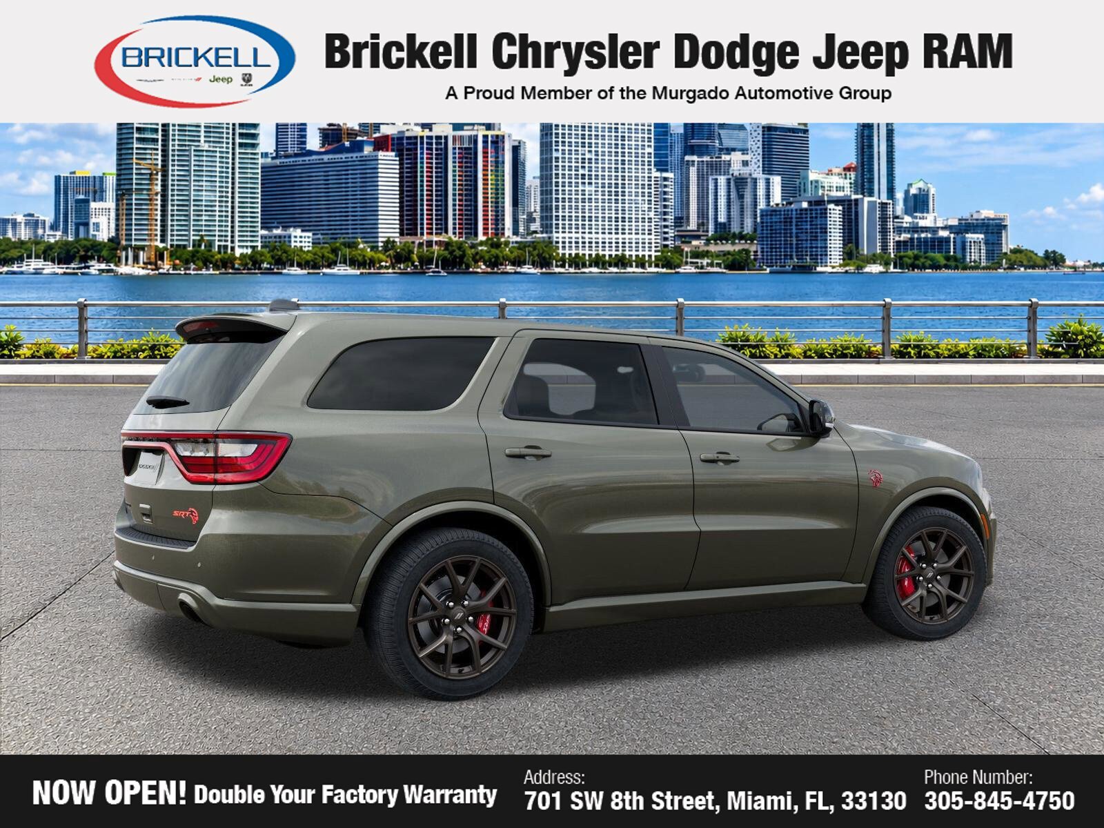 New 2026 Dodge Durango SRT Hellcat AWD/4WD image 5