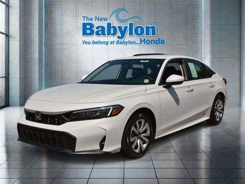 Used 2026 Honda Civic LX image 1