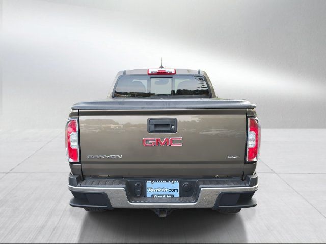 Used 2016 GMC Canyon SLT w/ Driver Alert Package AWD/4WD image 4
