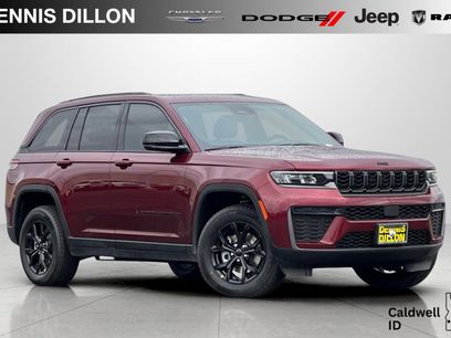 New 2026 Jeep Grand Cherokee Altitude