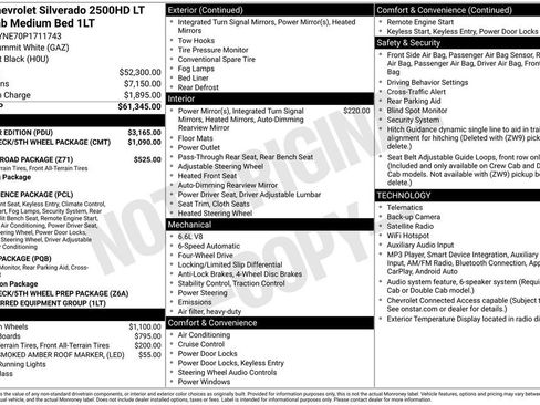 Used 2023 Chevrolet Silverado 2500 LT w/ All Star Edition AWD/4WD image 10