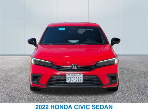 Used 2022 Honda Civic Sport image 3