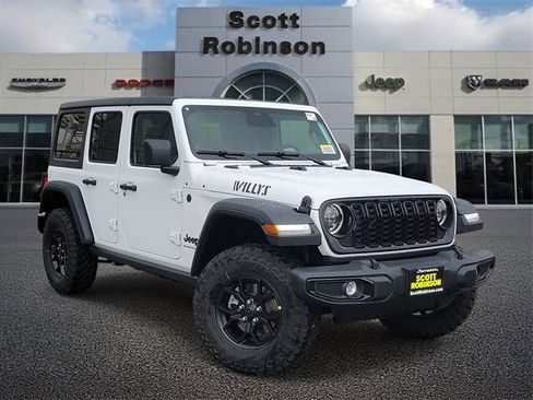 New 2026 Jeep Wrangler Willys image 1