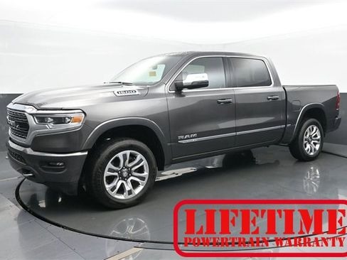 Used 2024 RAM 1500 Limited w/ Body Color Bumper Group image 1