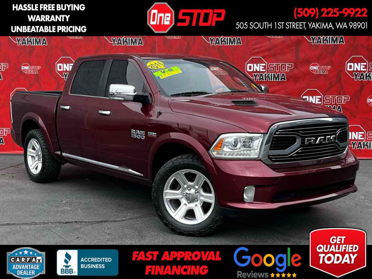 Used 2016 RAM 1500 Limited AWD/4WD image 1