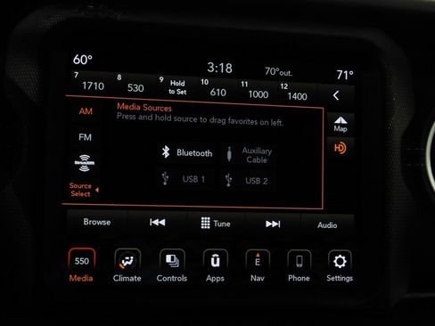 Used 2022 Jeep Wrangler Unlimited Rubicon 4xe w/ Dual Top Group image 62