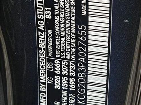 Used 2023 Mercedes-Benz EQS 450+ Sedan image 23