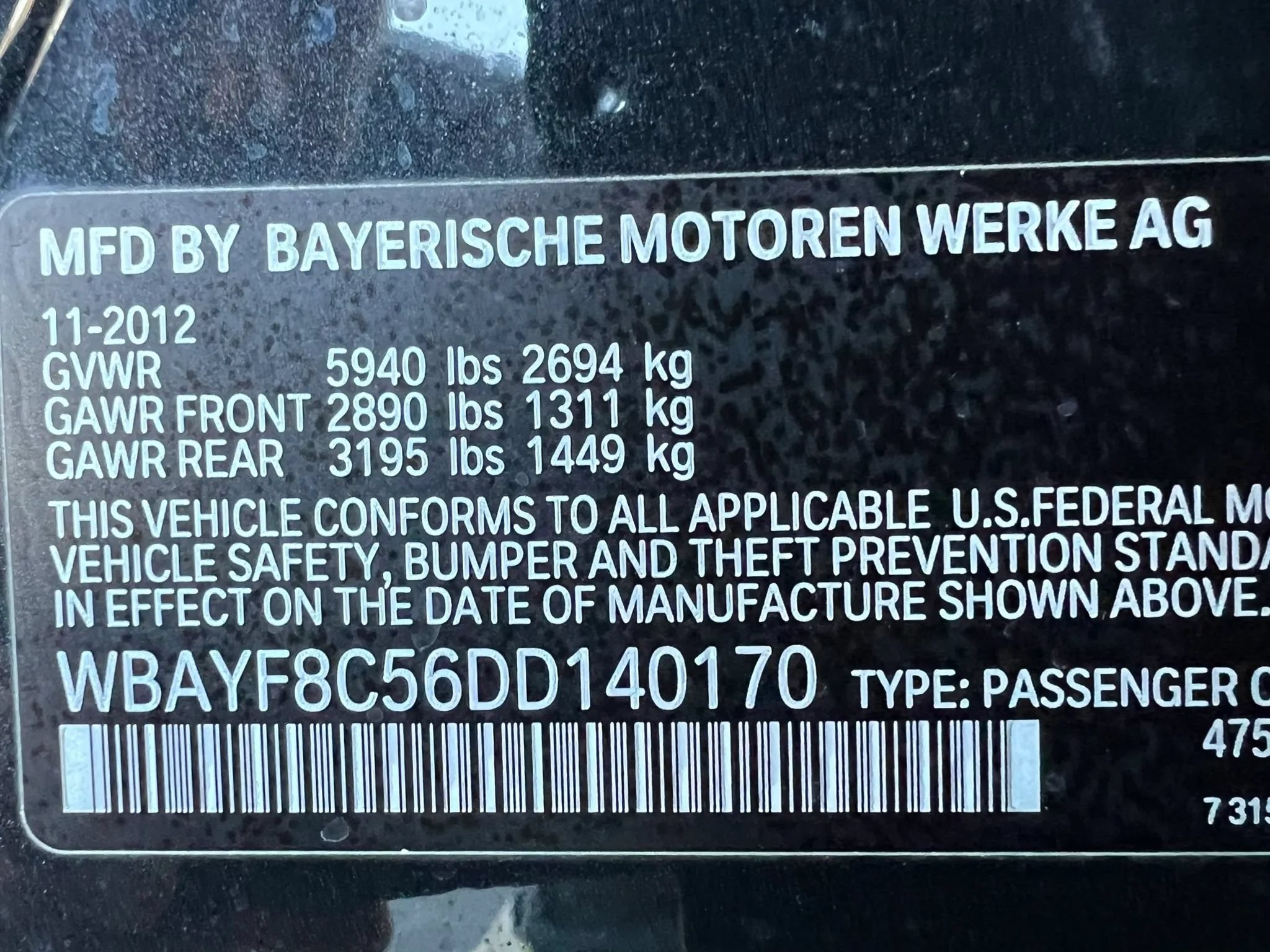 Used 2013 BMW 750Li xDrive w/ Executive Pkg AWD/4WD image 61