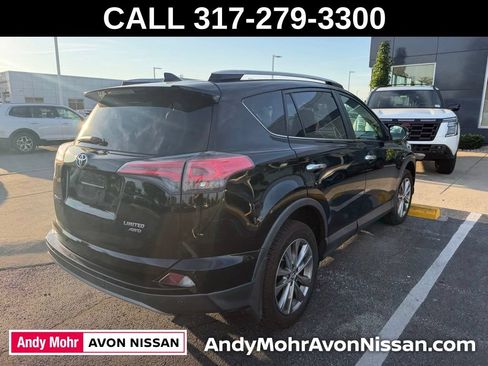 Used 2017 Toyota RAV4 Limited w/ Advanced Technology Package AWD/4WD image 3