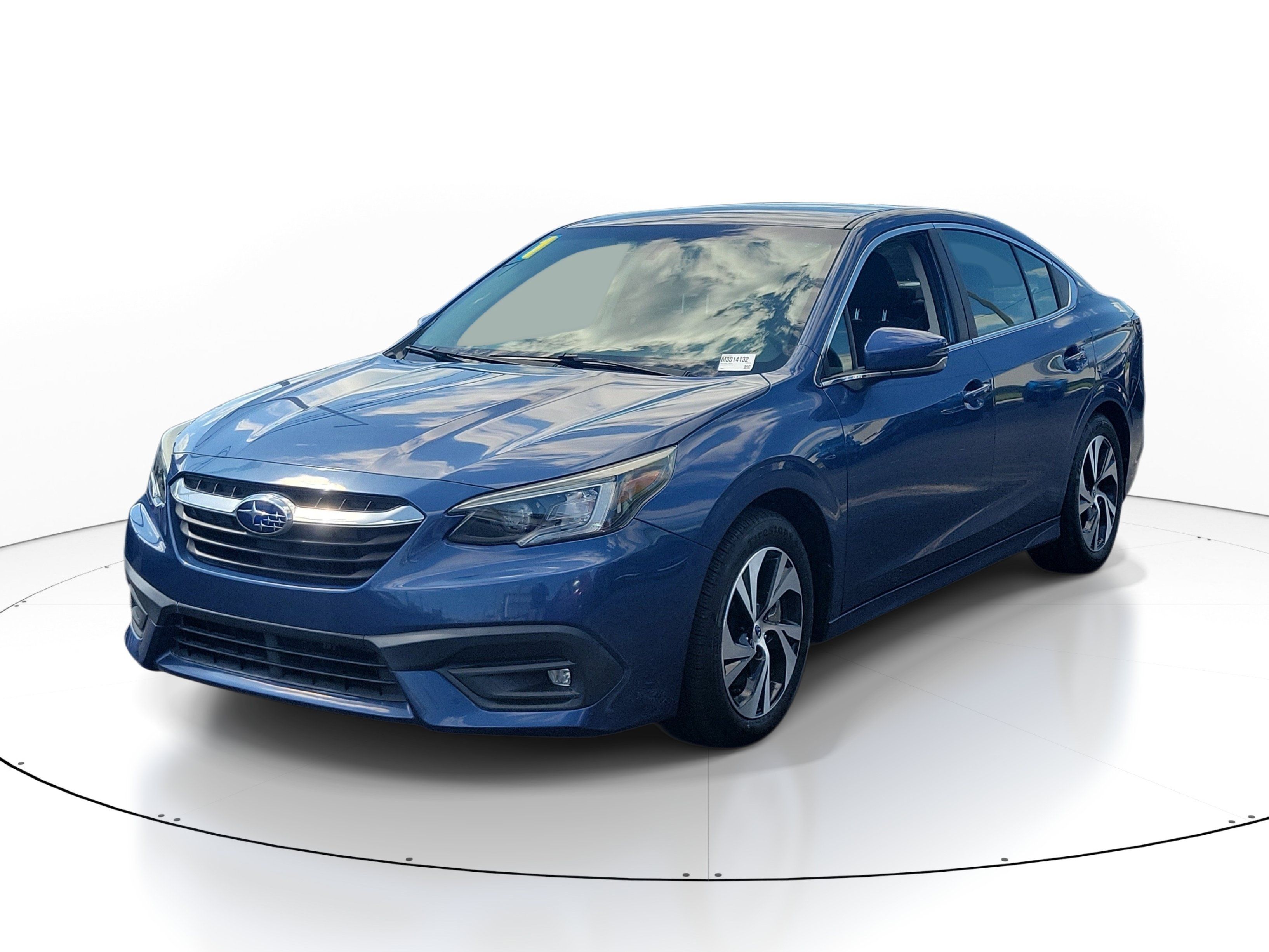 Certified 2021 Subaru Legacy Premium AWD/4WD image 3
