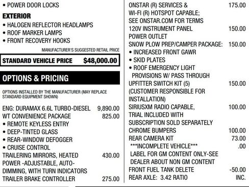 Used 2023 Chevrolet Silverado 3500 W/T w/ WT Convenience Package image 2