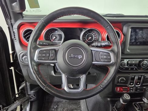 Used 2021 Jeep Wrangler Rubicon w/ Steel Bumper Group image 17