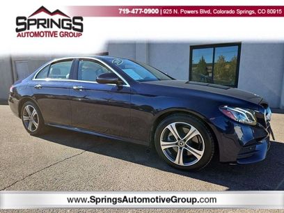 Used 2018 Mercedes-Benz E 300 4MATIC