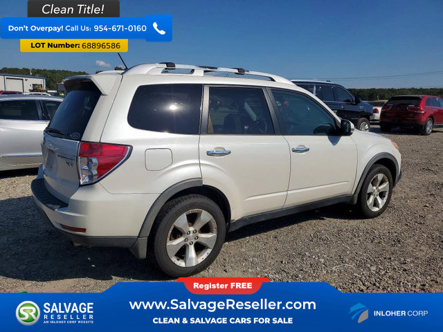 Used 2011 Subaru Forester 2.5XT Touring w/ Utility Pkg AWD/4WD image 4