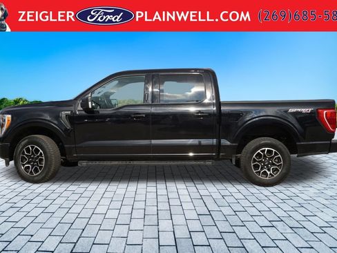 Used 2023 Ford F150 XLT w/ Equipment Group 302A High AWD/4WD image 2