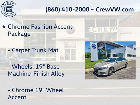 Used 2019 Honda Accord EX-L image 12