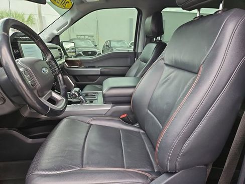 Used 2021 Ford F150 Lariat w/ Equipment Group 502A High image 14