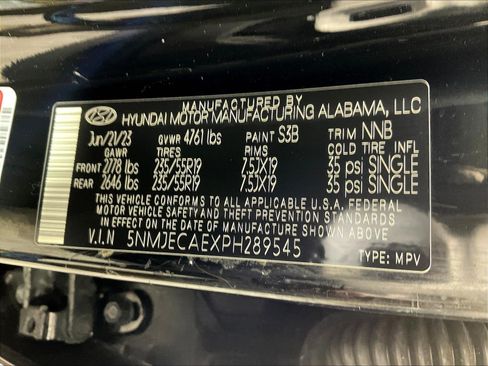 Certified 2023 Hyundai Tucson Limited AWD/4WD image 18