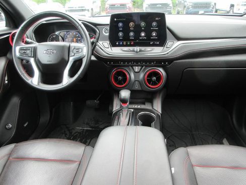 Certified 2023 Chevrolet Blazer RS w/ Driver Confidence II Package FWD image 15