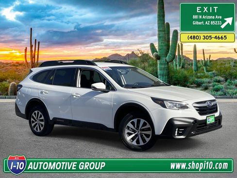 Used 2022 Subaru Outback Premium AWD/4WD image 1