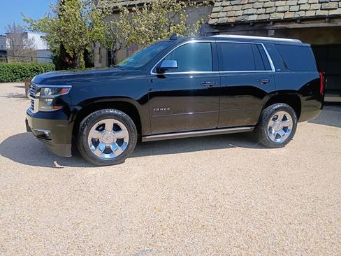 Used 2015 Chevrolet Tahoe LTZ image 6