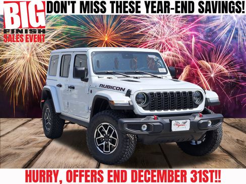 New 2025 Jeep Wrangler Unlimited Rubicon image 6