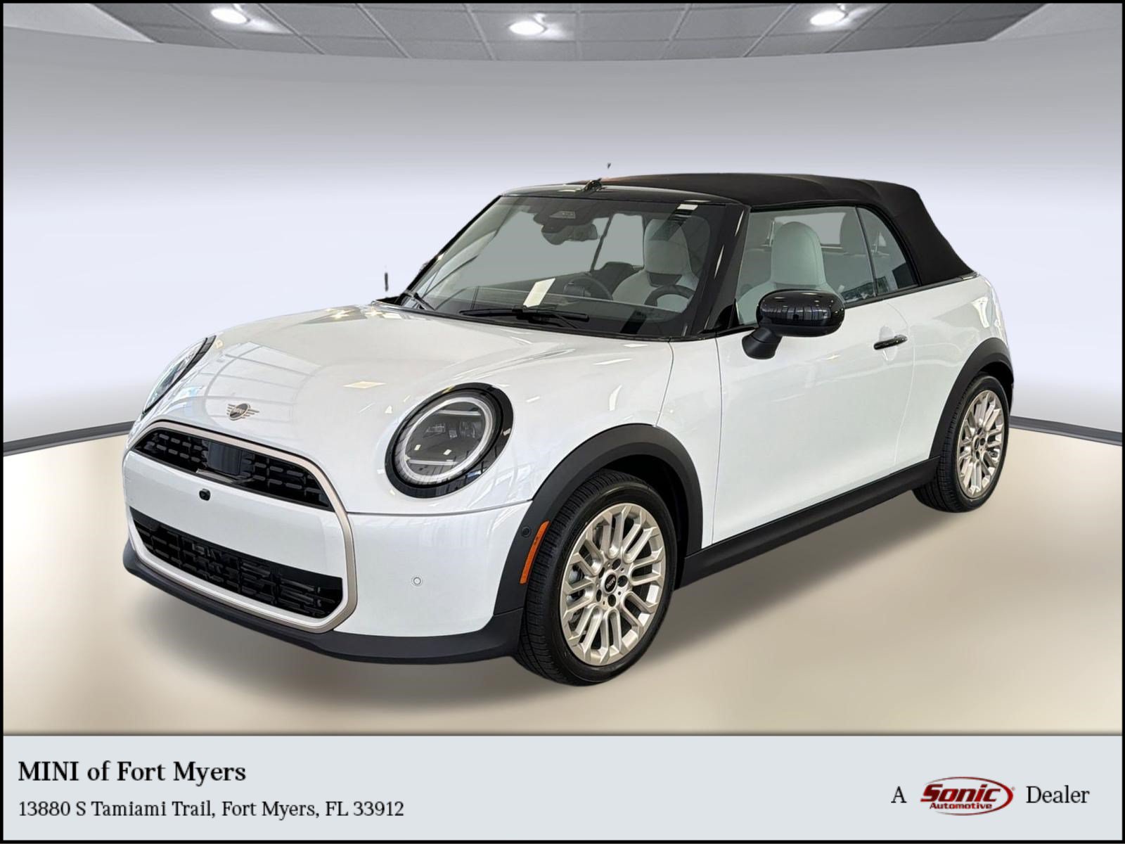 New 2026 MINI Cooper Convertible FWD image 1
