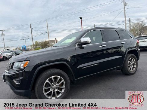 Used 2015 Jeep Grand Cherokee Limited AWD/4WD image 3