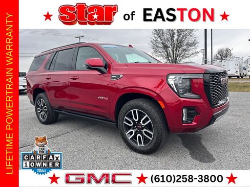 Used 2023 GMC Yukon AT4 w/ AT4 Premium Package AWD/4WD image 1