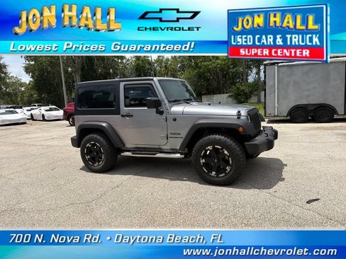 Used 2015 Jeep Wrangler Sport AWD/4WD image 14