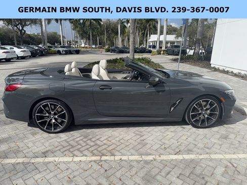 Certified 2022 BMW 840i xDrive Convertible w/ Comfort Seating Package image 29