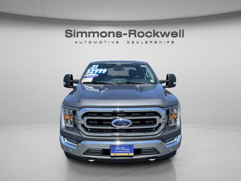 Used 2021 Ford F150 XLT w/ Equipment Group 302A High AWD/4WD image 8