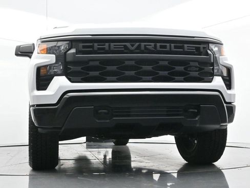 Used 2025 Chevrolet Silverado 1500 Custom Trail Boss w/ Turbomax Blackout Package AWD/4WD image 42