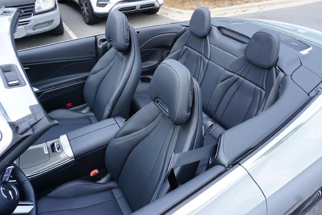 Certified 2024 Mercedes-Benz CLE 300 4MATIC Cabriolet image 11