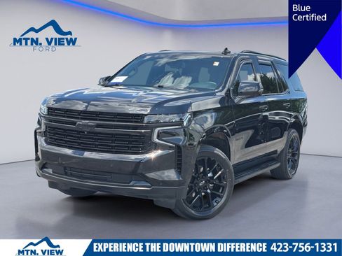Used 2024 Chevrolet Tahoe LT w/ LT Signature Package AWD/4WD image 1