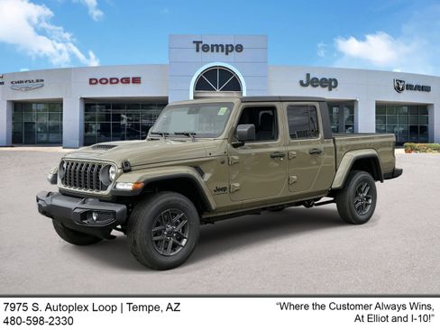 New 2025 Jeep Gladiator Sport image 1