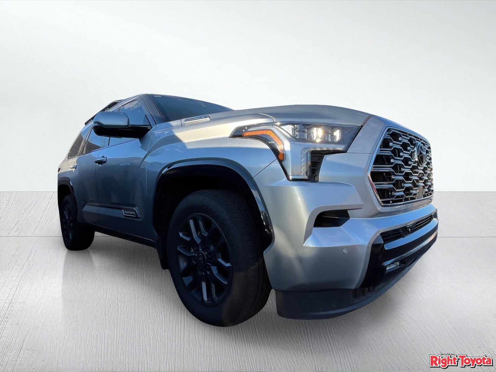 Certified 2026 Toyota Sequoia Platinum AWD/4WD image 2