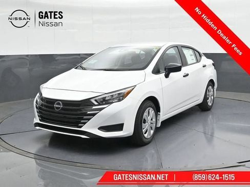 New 2025 Nissan Versa S w/ Trunk Package image 6