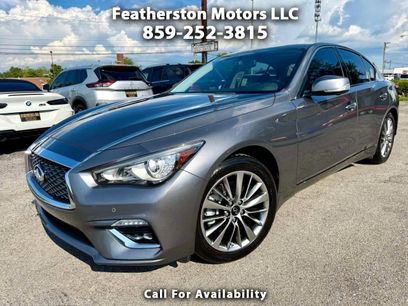 Used 2022 INFINITI Q50 Luxe w/ Cargo Package