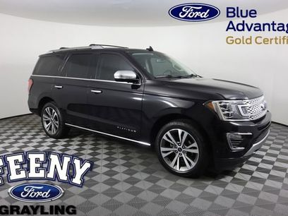 Certified 2020 Ford Expedition Platinum