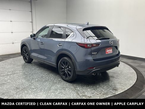 Certified 2025 MAZDA CX-5 Carbon Edition AWD/4WD image 2