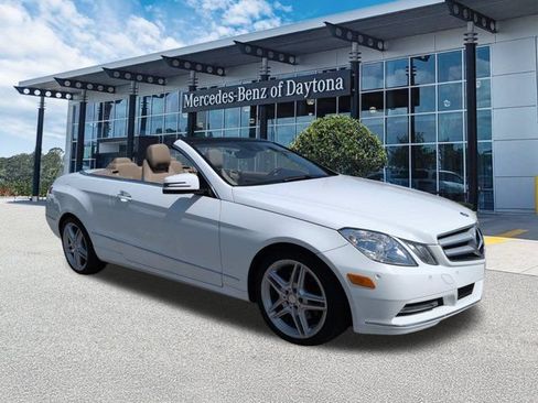Used 2013 Mercedes-Benz E 350 Cabriolet w/ Premium 1 Pkg image 2